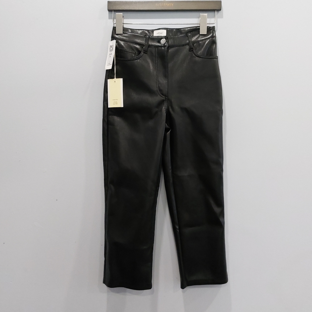 WILFRED Melina Pant Cropped Black - Picture 2 of 9